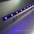 multi-color led landscape light strip mounted wall washer light for outdoor
